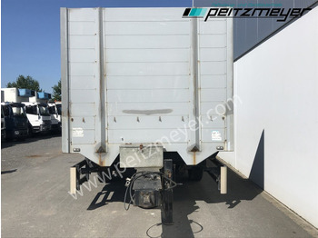 Dropside/ Flatbed trailer SCHMIDT,HAGEN Tandemanhänger TPT/13/E/6,5 Liftachse, auflastbar auf 18 t.: picture 5