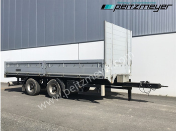 Dropside/ Flatbed trailer SCHMIDT,HAGEN Tandemanhänger TPT/13/E/6,5 Liftachse, auflastbar auf 18 t.: picture 4