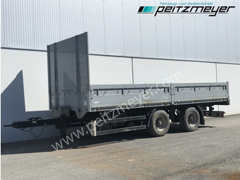 Dropside/ Flatbed trailer SCHMIDT,HAGEN Tandemanhänger TPT/13/E/6,5 Liftachse, auflastbar auf 18 t.: picture 3