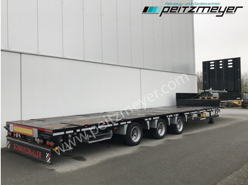 Low loader semi-trailer SCHWARZMÜLLER