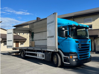 Box truck SCANIA G 370