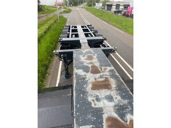 Container transporter/ Swap body semi-trailer Broshuis Mfcc 20-30-40-45 FT HC / Disc brakes / Lifting axle / led / NL trailer/: picture 5