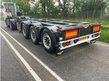 Container transporter/ Swap body semi-trailer Broshuis Mfcc 20-30-40-45 FT HC / Disc brakes / Lifting axle / led / NL trailer/: picture 3