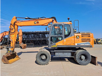 Wheel excavator DOOSAN DX140W-5