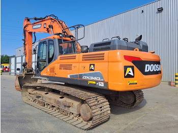 Crawler excavator Doosan DX340LC-5 (Full Topcon 3D GPS): picture 2