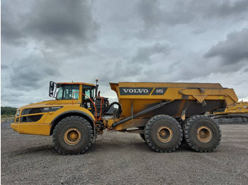 Articulated dumper VOLVO A45