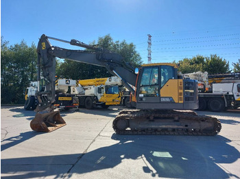 Crawler excavator VOLVO ECR235