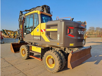 Wheel excavator Volvo EW160E: picture 2 Wheel excavator Volvo EW160E: picture 2