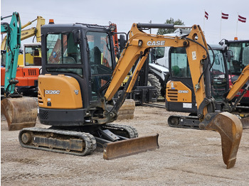 Mini excavator CASE CX26C: picture 3
