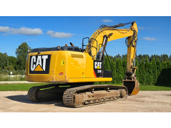 Crawler excavator CATERPILLAR 324E: picture 4
