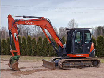 Mini excavator KUBOTA KX080