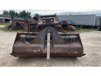 Bucket for Excavator LEHNHOFF MS21 MS25 2200mm: picture 5