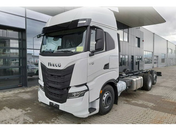 Cab chassis truck IVECO S-WAY