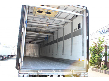 Refrigerator semi-trailer SCHMITZ Carrier Vector 1950Mt. Doppelstock Blumen LBW!: picture 3