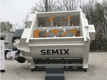 New Concrete mixer truck SEMIX Twin Shaft Concrete Mixer TS 3.33: picture 1