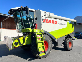 Combine harvester CLAAS Lexion 550 mit Schneidwerk V750, mit 3D, Baujahr 2009, guter gepflegter Zustand: picture 2