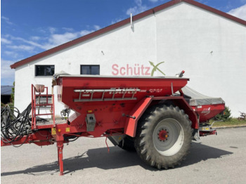 Fertilizer spreader Rauch TWS 5000 Düngerwagen mit Lenkung und Streuer Axera H-EMC: picture 2