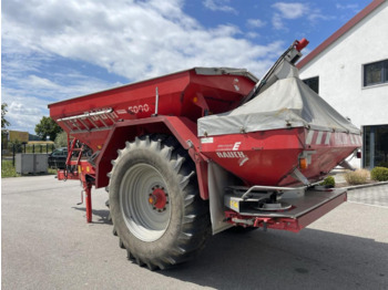 Fertilizer spreader Rauch TWS 5000 Düngerwagen mit Lenkung und Streuer Axera H-EMC: picture 4