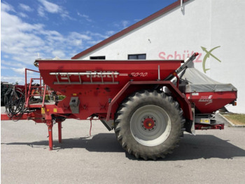 Fertilizer spreader Rauch TWS 5000 Düngerwagen mit Lenkung und Streuer Axera H-EMC: picture 3