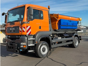 Hook lift truck MAN TGA 18.360