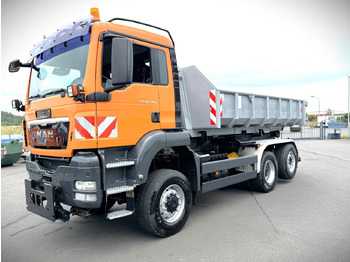 Hook lift truck MAN TGS 28.360