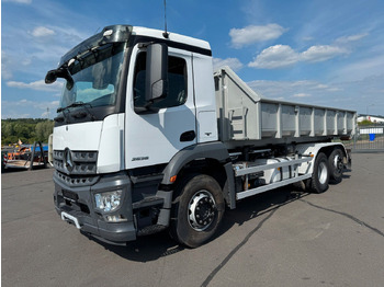 Hook lift truck MERCEDES-BENZ Arocs