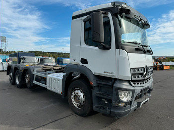New Cab chassis truck Mercedes-Benz Arocs 3243 8x2 Mercedes-Benz Arocs 3243 8x2: picture 2