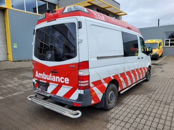 Ambulance MERCEDES – BENZ SPRINTER 319 AMBULANCE (PROFILE) KLIMA, 6.2017, EURO 6: picture 4