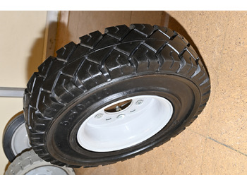Wheels and tires