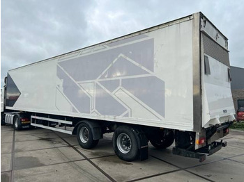 Closed box semi-trailer Ackermann F18: picture 3