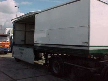 Closed box semi-trailer Jumbo: picture 1