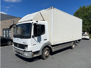 Box truck MERCEDES-BENZ Atego 816
