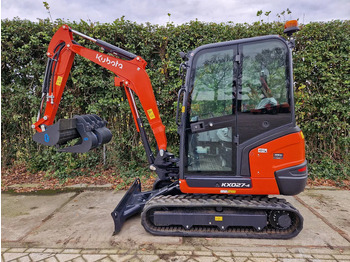 Mini excavator KUBOTA KX027-4