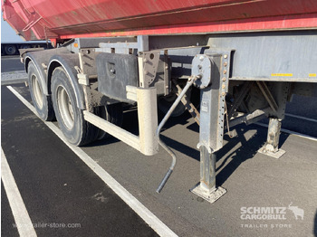 Tipper semi-trailer Tipper Steel half pipe body 91m³: picture 2