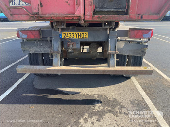 Tipper semi-trailer Tipper Steel half pipe body 91m³: picture 3