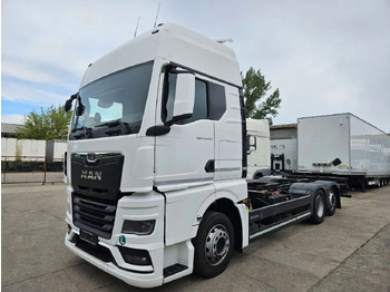 Container transporter/ Swap body truck MAN TGX