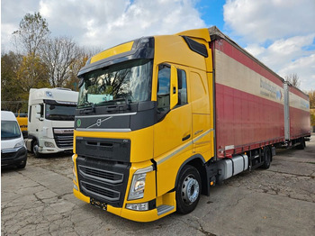 Curtainsider truck Volvo FH420 Jumbo with Schwarzmüller: picture 1
