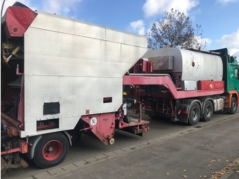 Asphalt machine Schaefer KRZS 1000 Asphalt - Bitumen Reparaturzug mit Splittstreuer und Anpresswalzen: picture 2