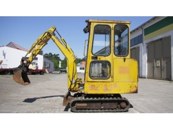 Mini excavator Schaeff HR 02: picture 1