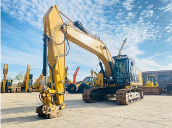 Crawler excavator CAT 330 fln: picture 3