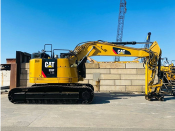 Crawler excavator CAT 335 F L CR: picture 2