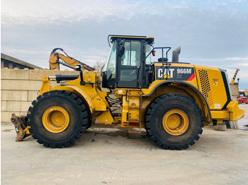 Wheel loader CATERPILLAR 966M