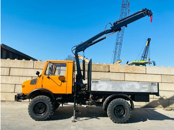 Crane truck MERCEDES-BENZ