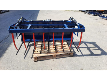 New Silage equipment Krokodilgebiss Greifschaufel Frontlader Thaler Cat Hoflader Euro: picture 2 New Silage equipment Krokodilgebiss Greifschaufel Frontlader Thaler Cat Hoflader Euro: picture 2