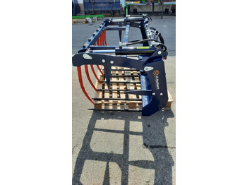 New Silage equipment Krokodilgebiss Greifschaufel Frontlader Thaler Cat Hoflader Euro: picture 5 New Silage equipment Krokodilgebiss Greifschaufel Frontlader Thaler Cat Hoflader Euro: picture 5