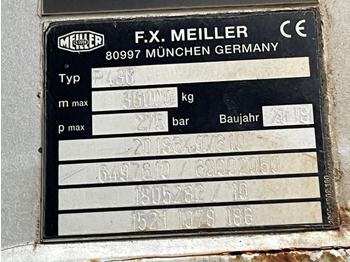 Dumper IVECO-MAGIRUS TRACKER AD450TW 4 Achs Muldenkipper Meiller: picture 4