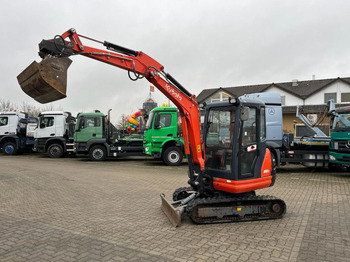 Mini excavator KUBOTA Minibagger KX 61 Minibagger 2245h, incl. Grabn+Tieflöffel: picture 2