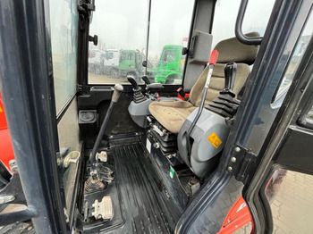 Mini excavator KUBOTA Minibagger KX 61 Minibagger 2245h, incl. Grabn+Tieflöffel: picture 5