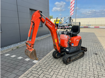 Mini excavator KUBOTA U10-3
