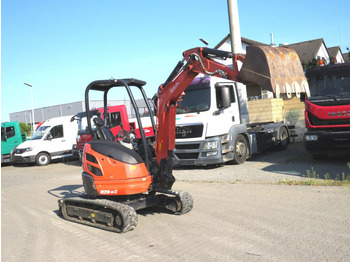 Mini excavator KUBOTA Minibagger U 20 - 3 Minibagger Kurzheck: picture 2